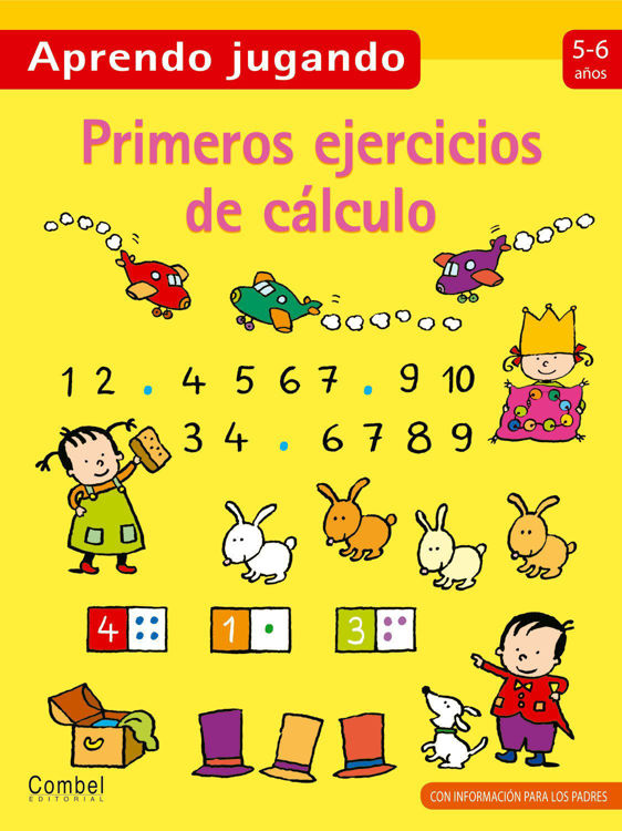 Imagen de Aprendo jugando. Primeros ejercicios de cálculo 5-6 años
