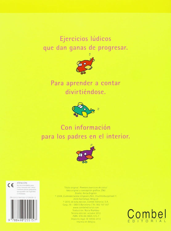 Imagen de Aprendo jugando. Primeros ejercicios de cálculo 5-6 años