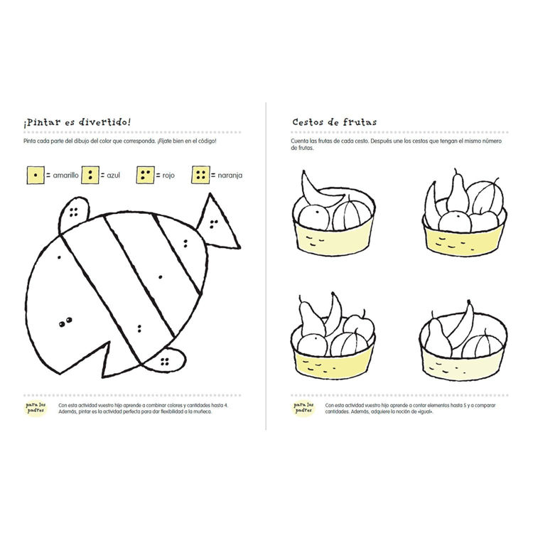 Imagen de Aprendo jugando. Primeros ejercicios de cálculo 4-5 años