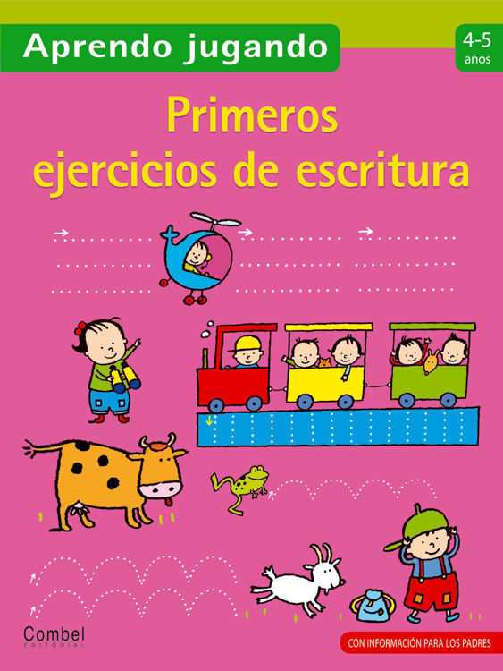 Imagen de Aprendo jugando. Primeros ejercicios de escritura 4-5 años