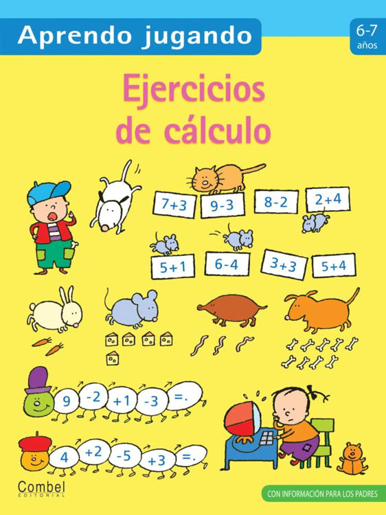 Imagen de Aprendo jugando. Ejercicios de cálculo 6-7 años