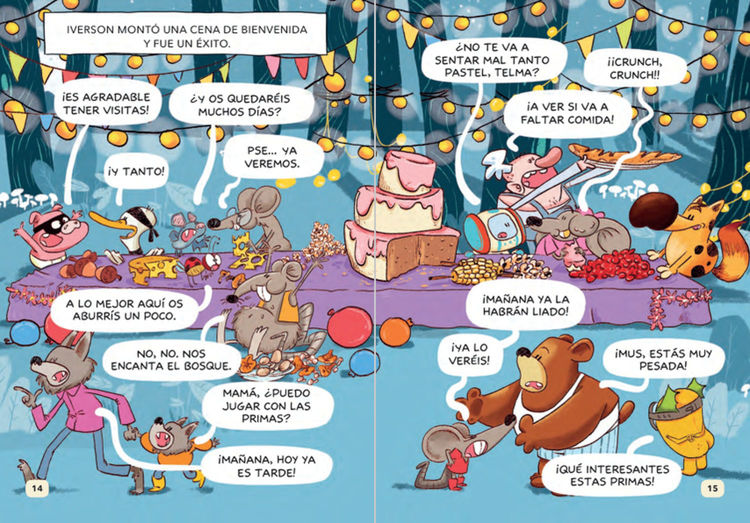 Imagen de Bitmax & Co 9. Las primas de Mus