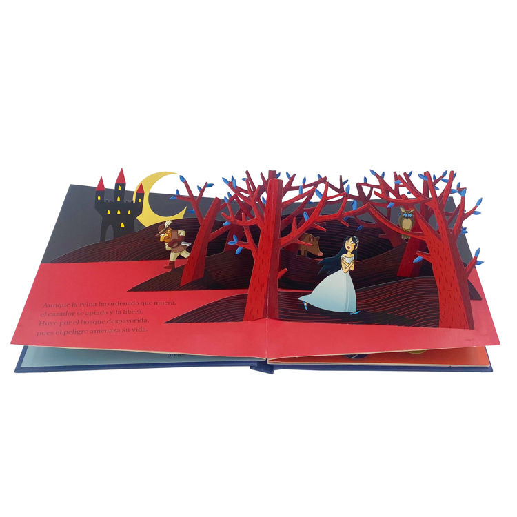 Imagen de Blancanieves y los siete enanitos. Minipops