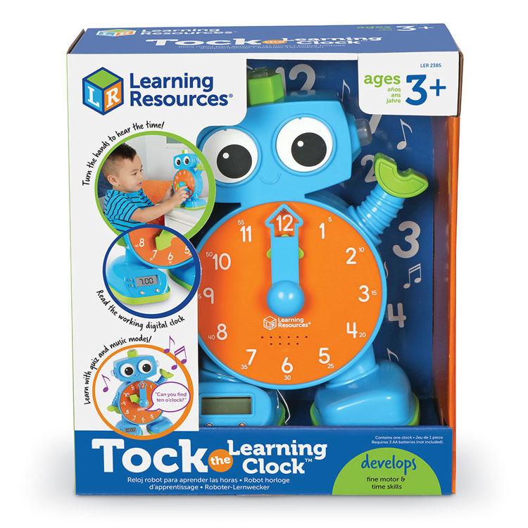 Imagen de Reloj para aprender