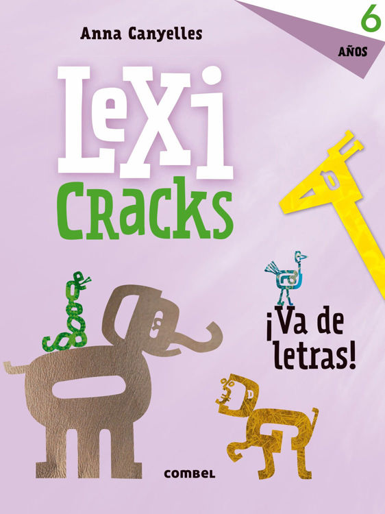 Imagen de Lexicracks 6 años. Ejercicios de escritura y lenguaje