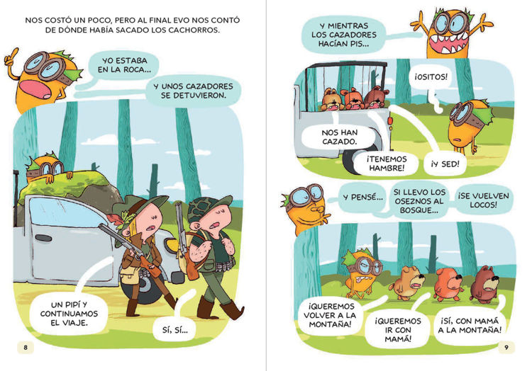 Imagen de Bitmax & Co 12. Wagner y familia