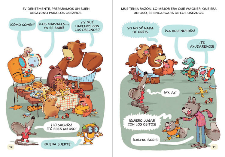 Imagen de Bitmax & Co 12. Wagner y familia