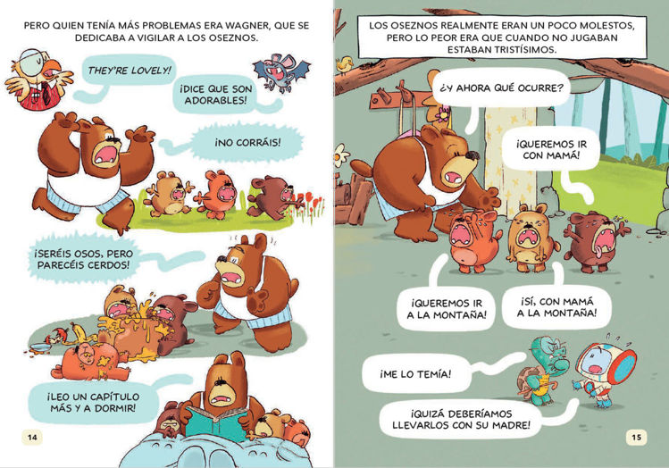 Imagen de Bitmax & Co 12. Wagner y familia