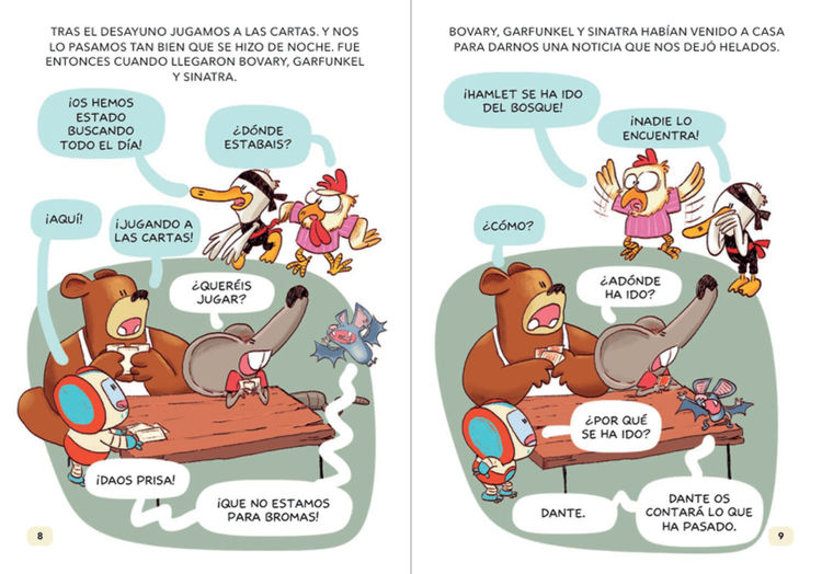 Imagen de Bitmax & Co 13. Hamlet y el Mar