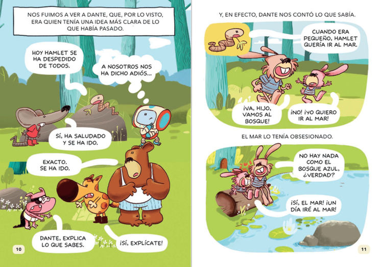 Imagen de Bitmax & Co 13. Hamlet y el Mar