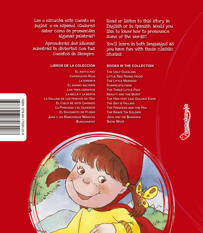 Imagen de Caperucita roja - Little red riding hood. Audiolibro bilingüe