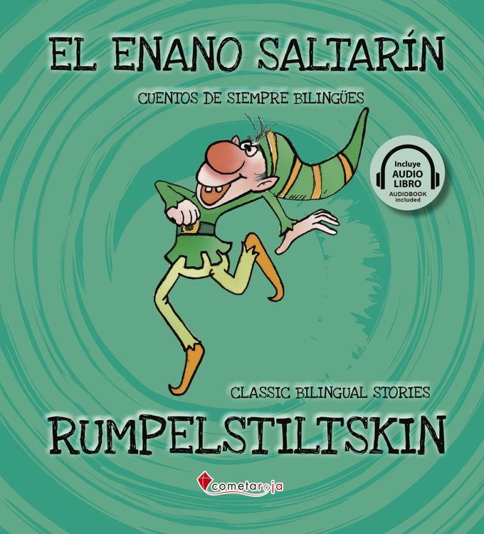 Imagen de El enano saltarín - Rumpelstiltskin. Audiolibro bilingüe
