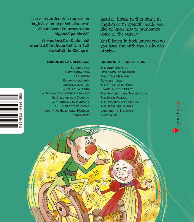 Imagen de El enano saltarín - Rumpelstiltskin. Audiolibro bilingüe
