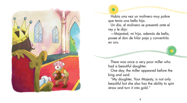 Imagen de El enano saltarín - Rumpelstiltskin. Audiolibro bilingüe