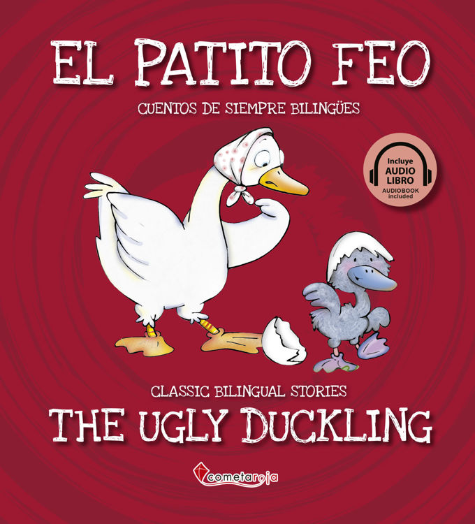 Imagen de El patito feo - The ugly duckling. Audiolibro bilingüe
