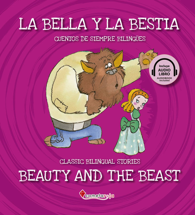 Imagen de La bella y la bestia - Beauty and the Beast. Audiolibro bilingüe