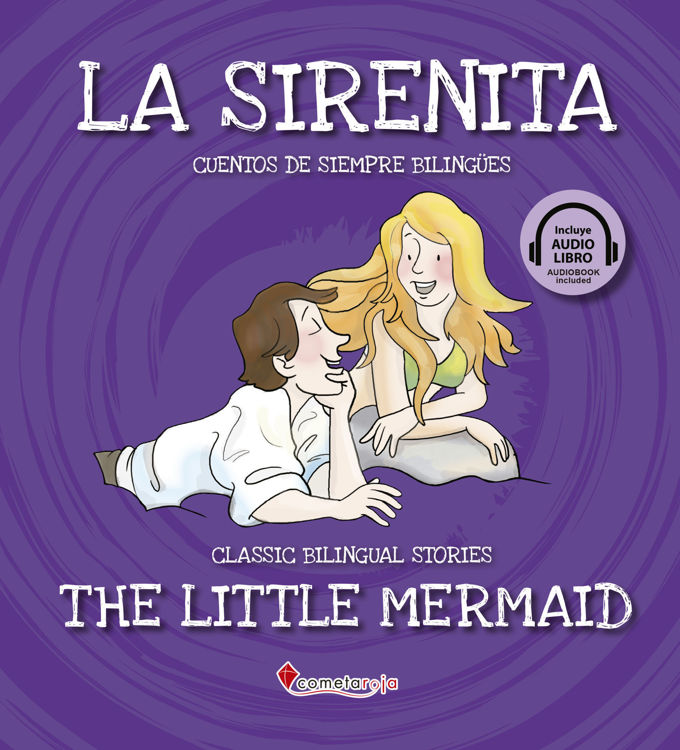 Imagen de La sirenita - The little mermaid. Audiolibro bilingüe