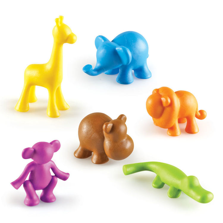 Imagen de Contadores - Animales de la Jungla (Set de 72)