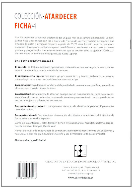 Imagen de Entrene la mente y disfrute. Nivel 1