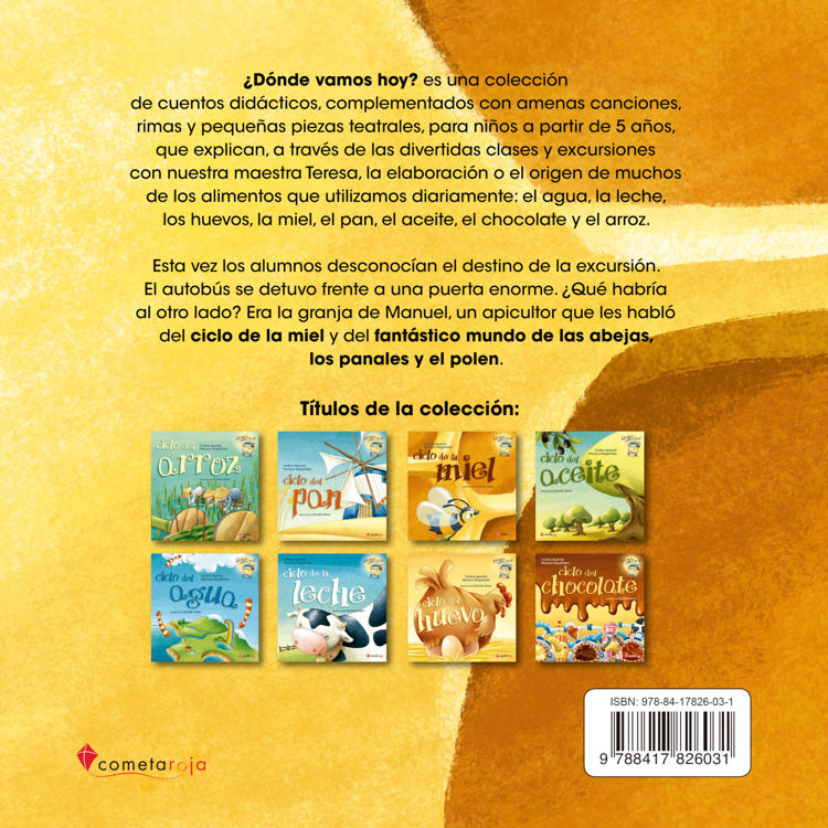 Imagen de Ciclo de la miel