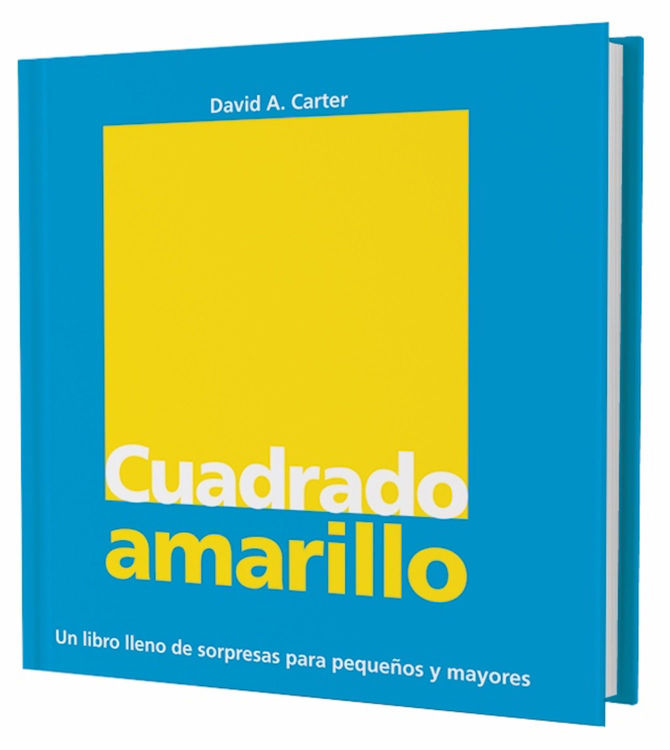 Imagen de Cuadrado amarillo. Un libro lleno de sorpresas para pequeños y mayores
