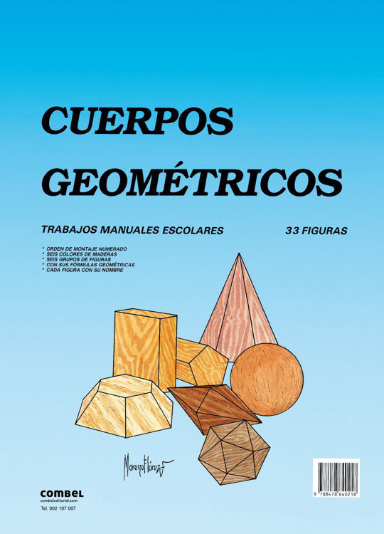 Imagen de Cuerpos geométricos. Trabajos manuales escolares