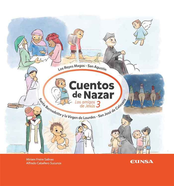 Imagen de Cuentos de Nazar. Los amigos de Jesús 3