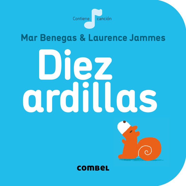 Imagen de Diez ardillas. La cereza