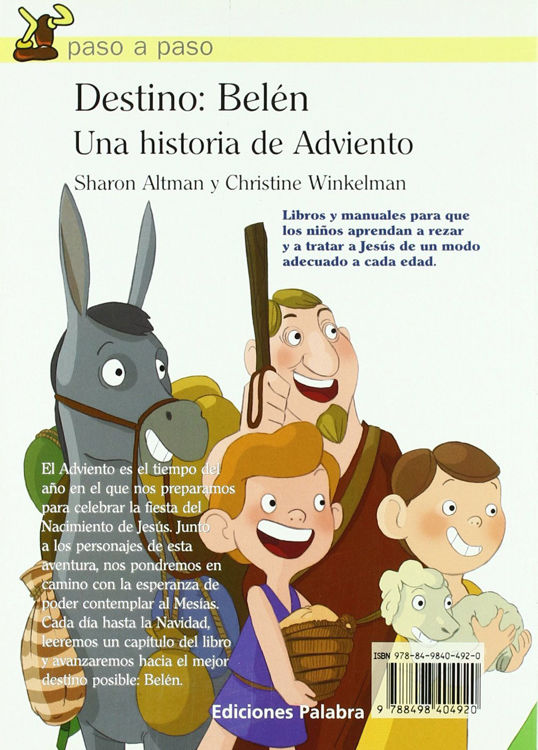 Imagen de Destino: Belén. Una historia de Adviento
