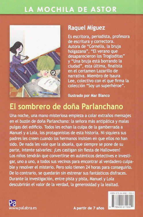 Imagen de El sombrero de doña Parlanchano