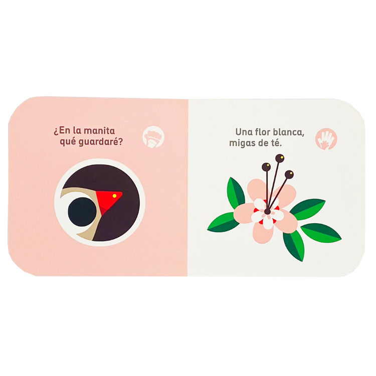 Imagen de En la manita. La cereza