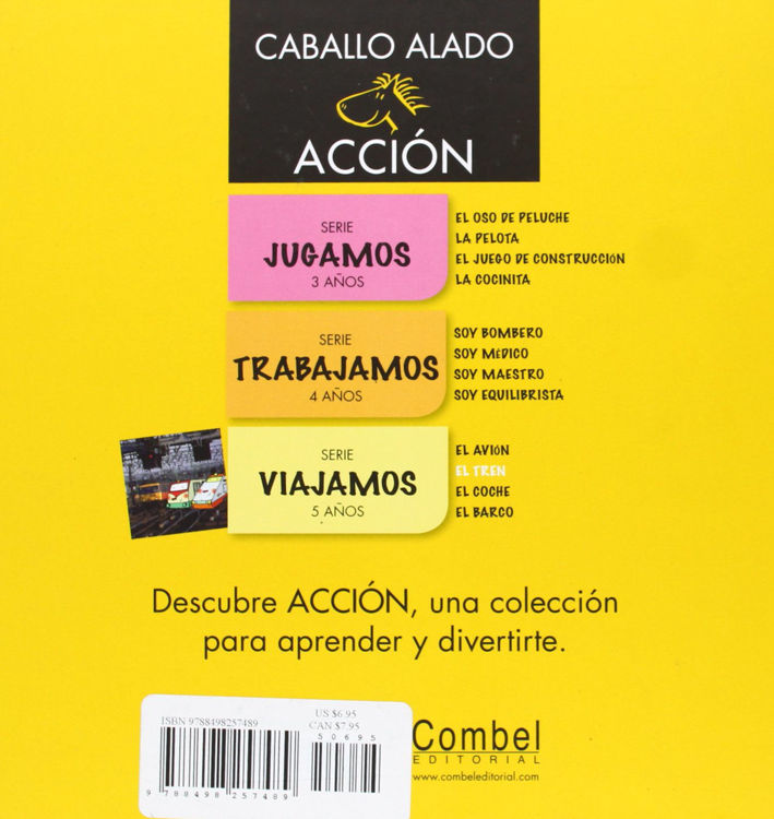 Imagen de El tren - Caballo Acción. Serie Viajamos