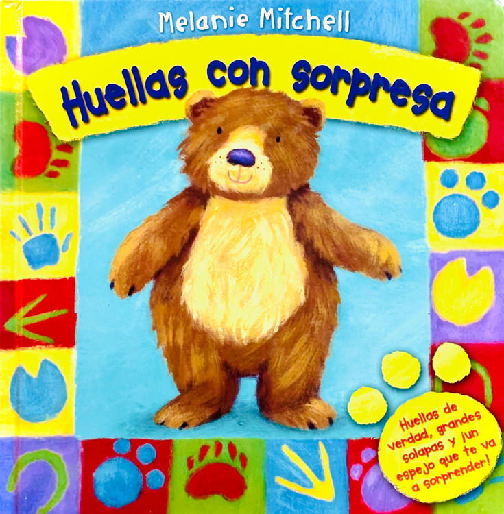 Imagen de Huellas con sorpresa