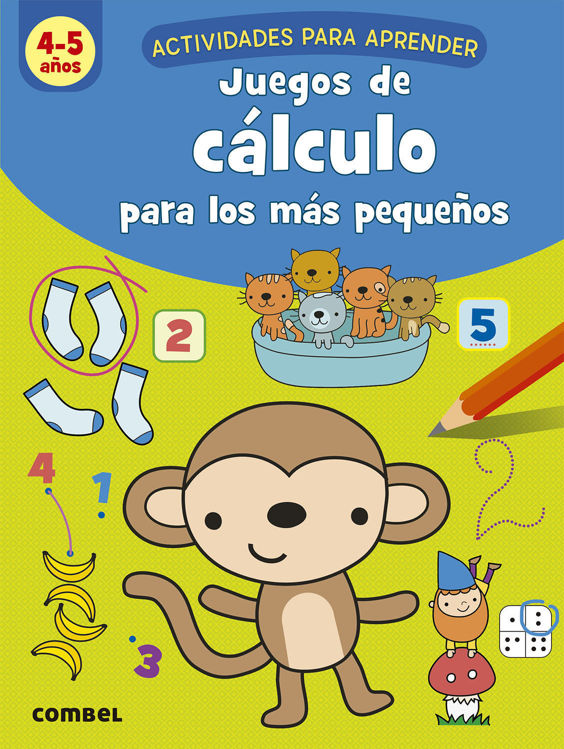 Imagen de Juegos de cálculo para los más pequeños 4-5 años