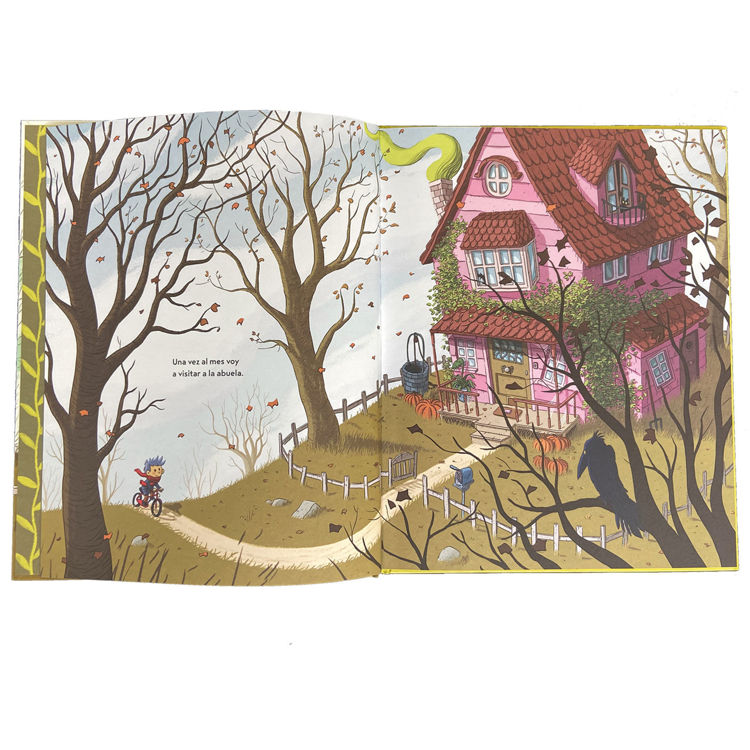 Imagen de La maravillosa y horripilante casa de la abuela