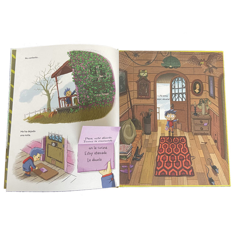 Imagen de La maravillosa y horripilante casa de la abuela