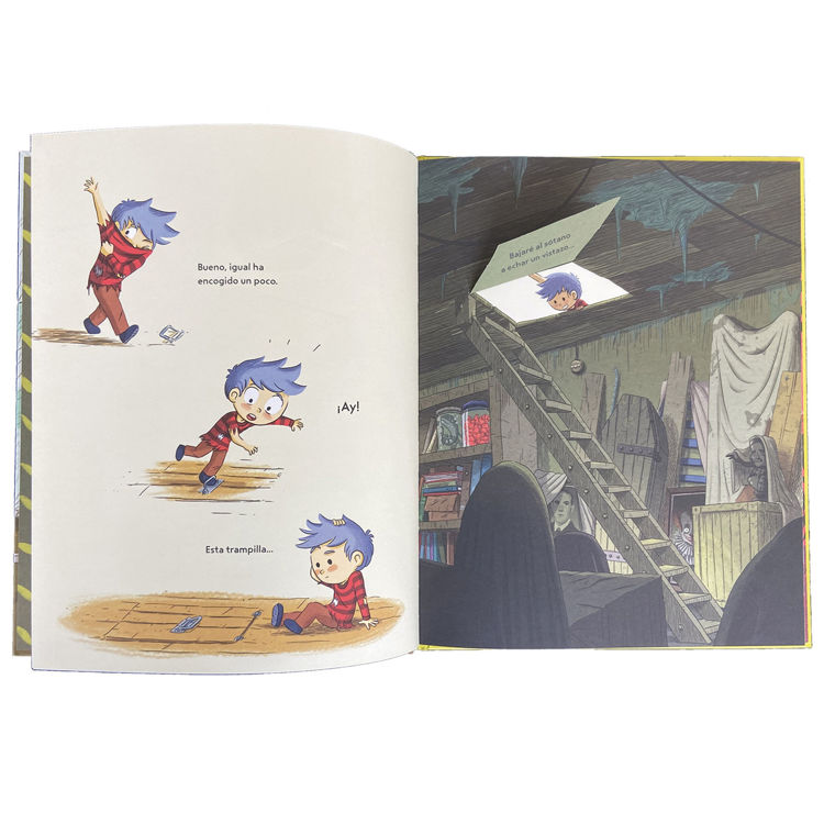 Imagen de La maravillosa y horripilante casa de la abuela