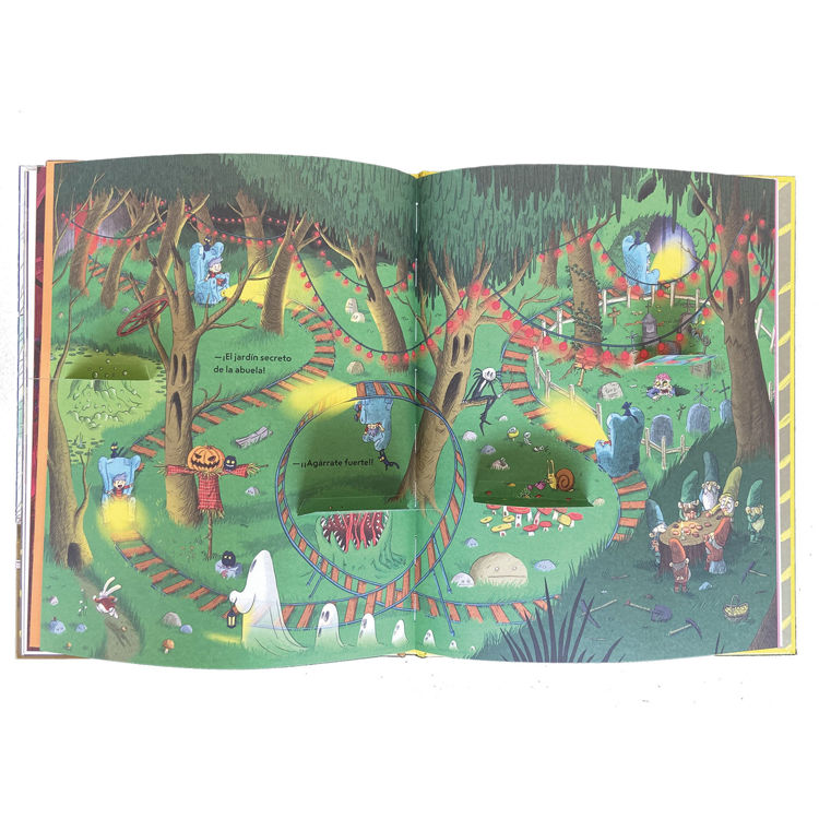 Imagen de La maravillosa y horripilante casa de la abuela