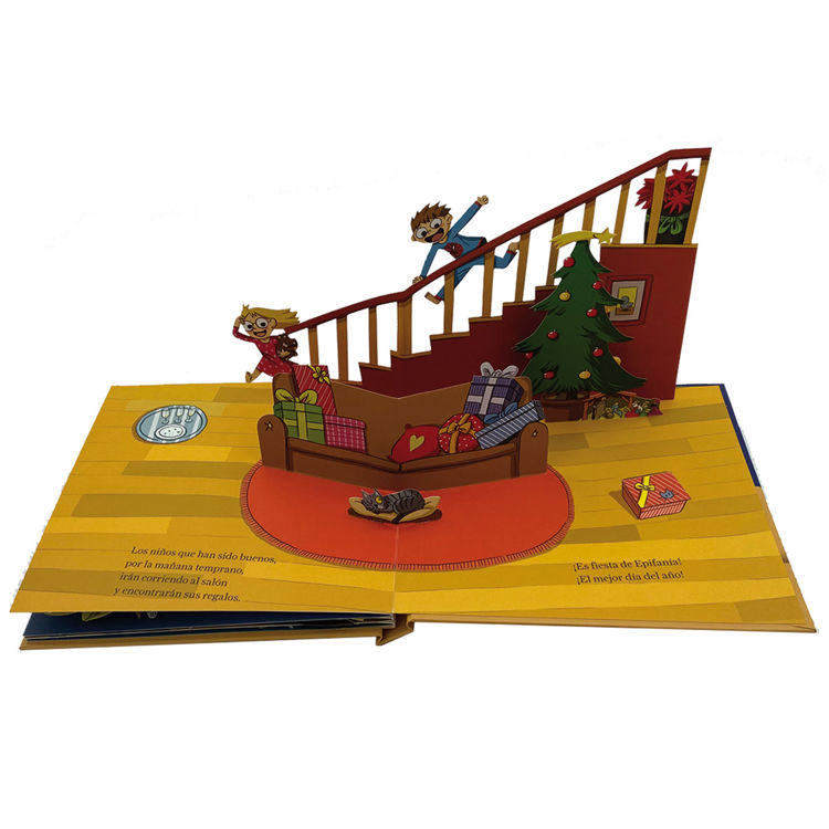 Imagen de Los Reyes Magos. Minipops