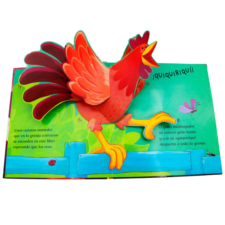 Imagen de La gallina feliz. Increíble diversión Pop-up