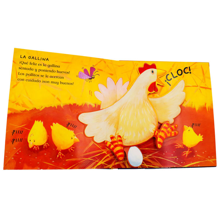 Imagen de La gallina feliz. Increíble diversión Pop-up