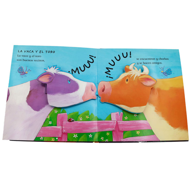 Imagen de La gallina feliz. Increíble diversión Pop-up