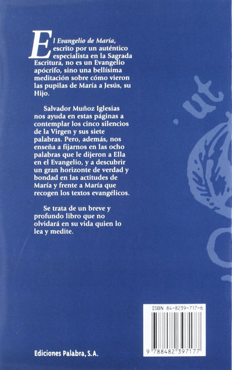 Imagen de El evangelio de María / Salvador Muñoz Iglesias