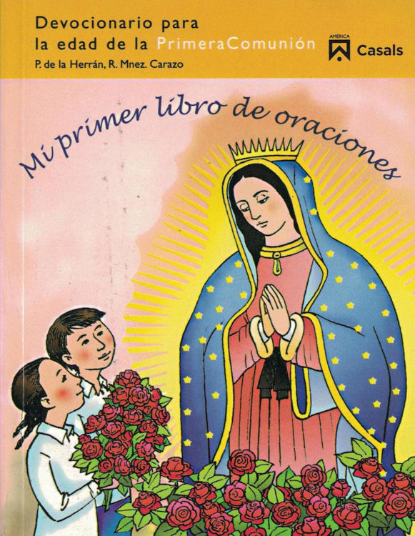Imagen de Mi primer libro de oraciones (América)