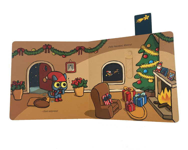 Imagen de Minino y la navidad