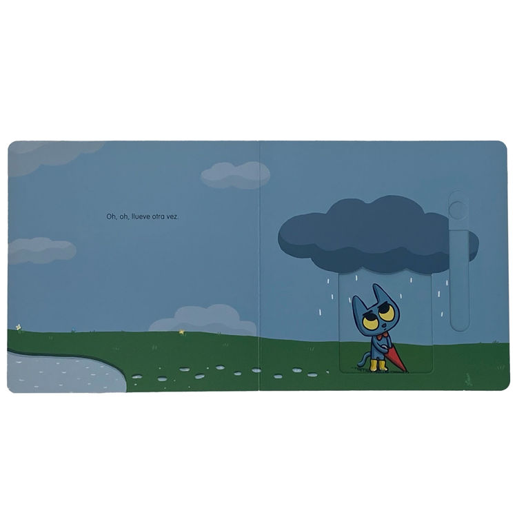 Imagen de Minino y la lluvia