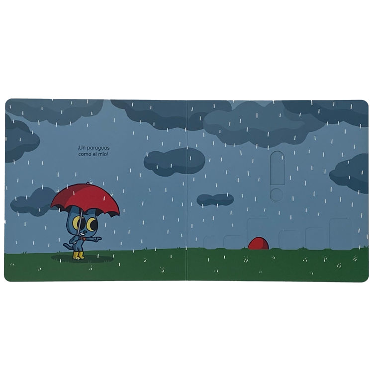 Imagen de Minino y la lluvia