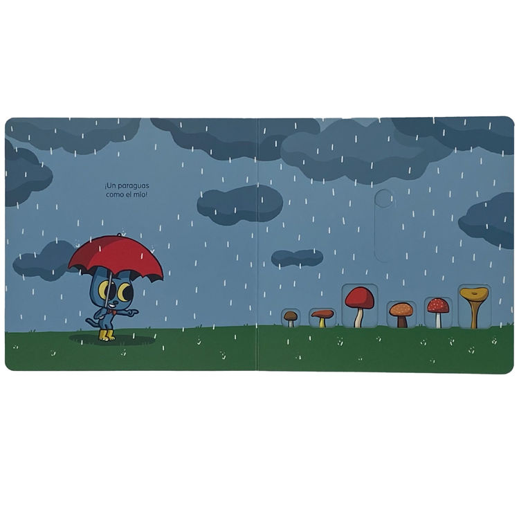 Imagen de Minino y la lluvia