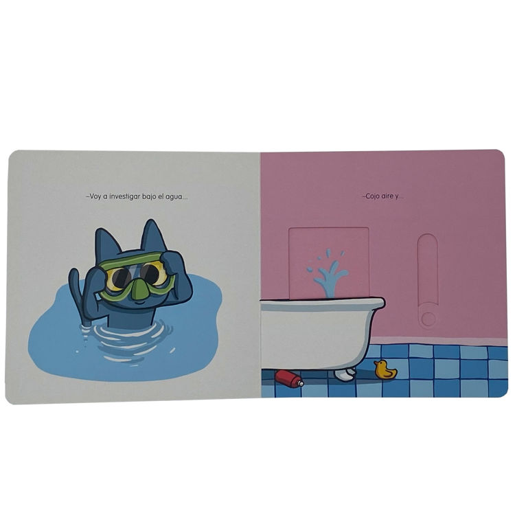 Imagen de Minino y la bañera