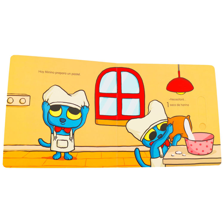 Imagen de Minino y el pastel
